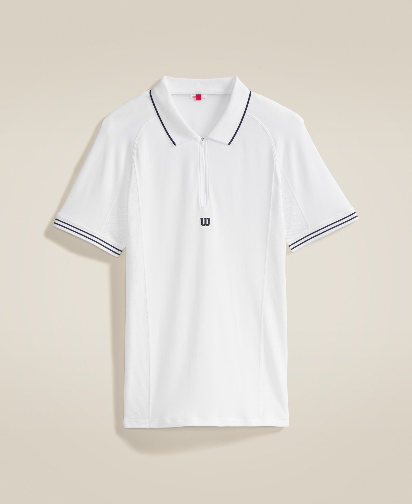 Players Seamless Polo - White - WilsonME