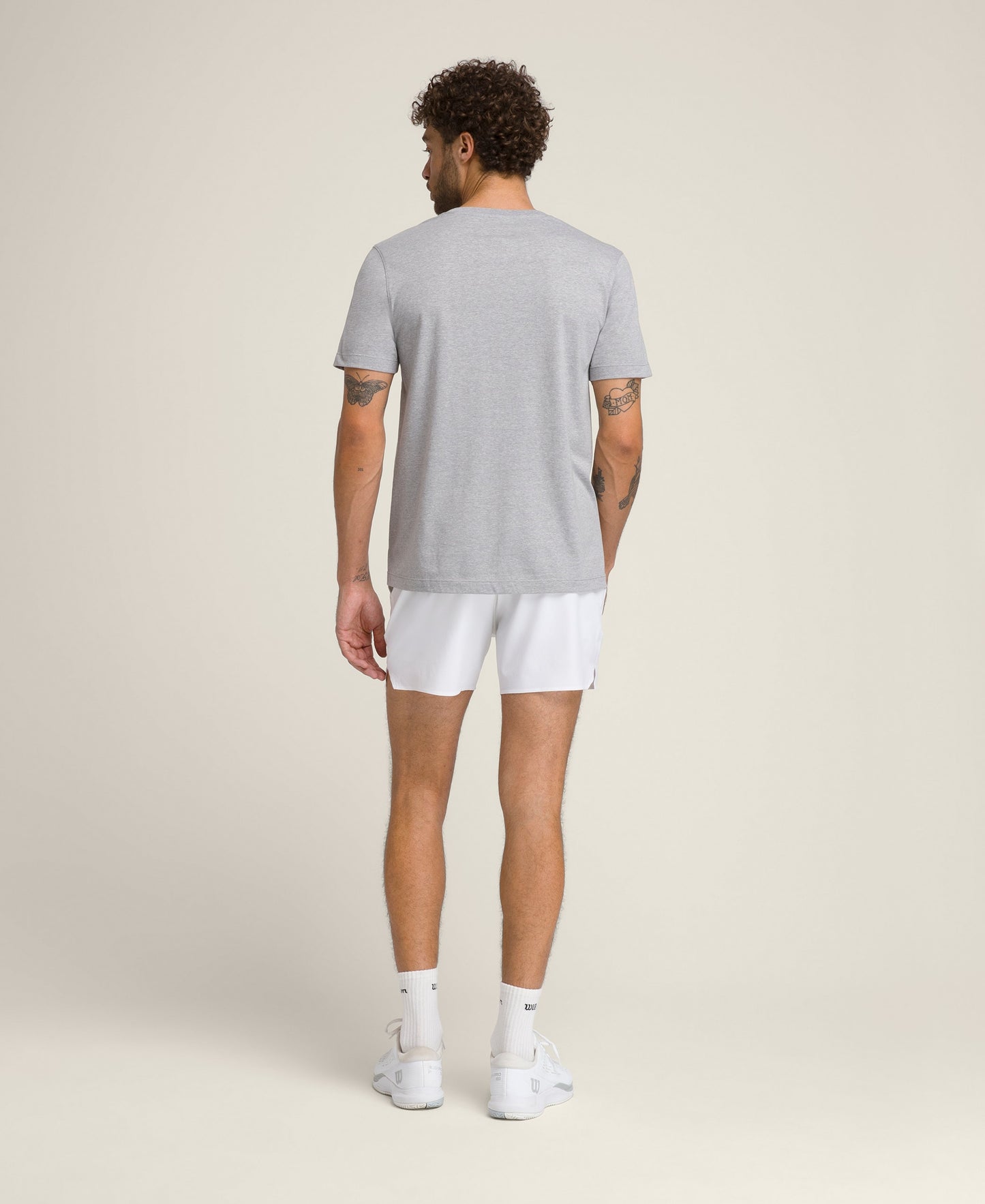 Wilson Graphic Tee - Grey - WilsonME