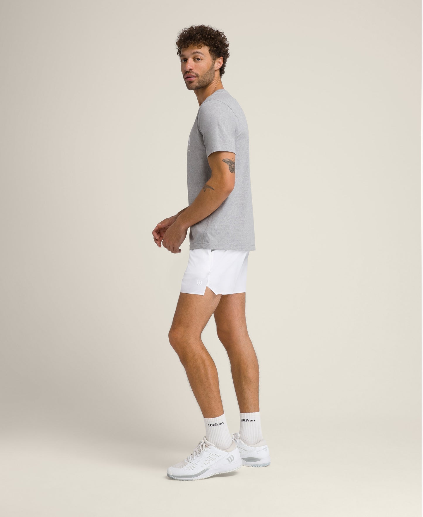 Wilson Graphic Tee - Grey - WilsonME
