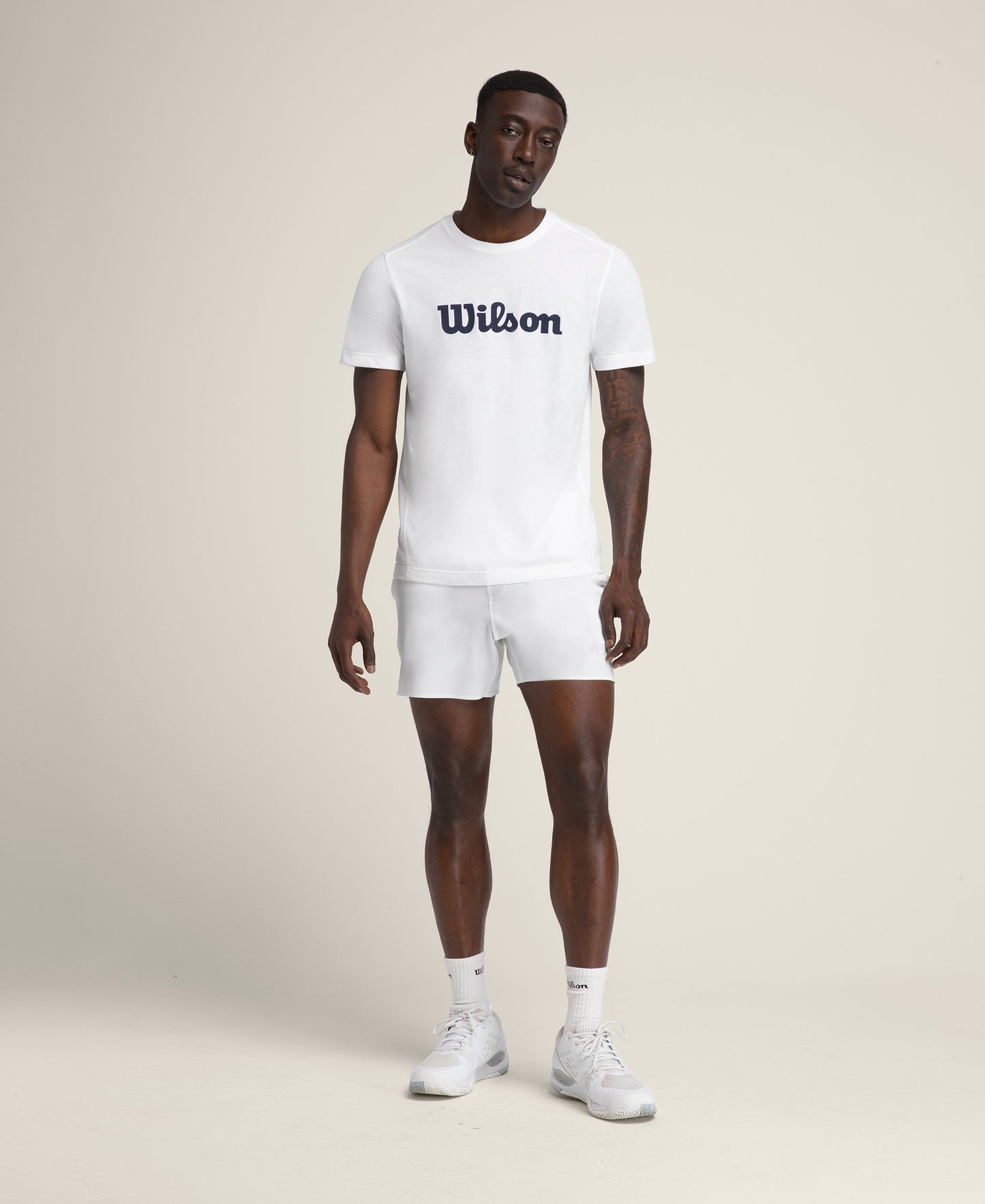 Wilson Graphic Tee - White - WilsonME