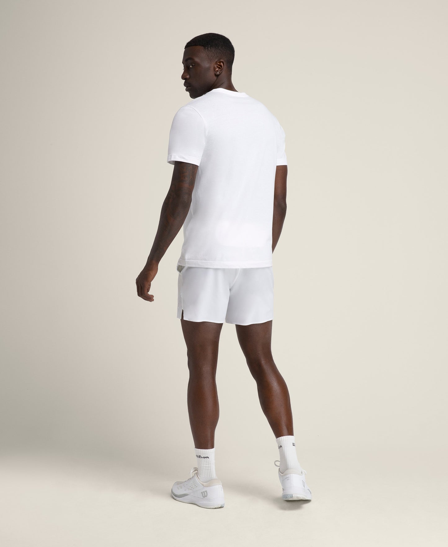 Wilson Graphic Tee - White - WilsonME