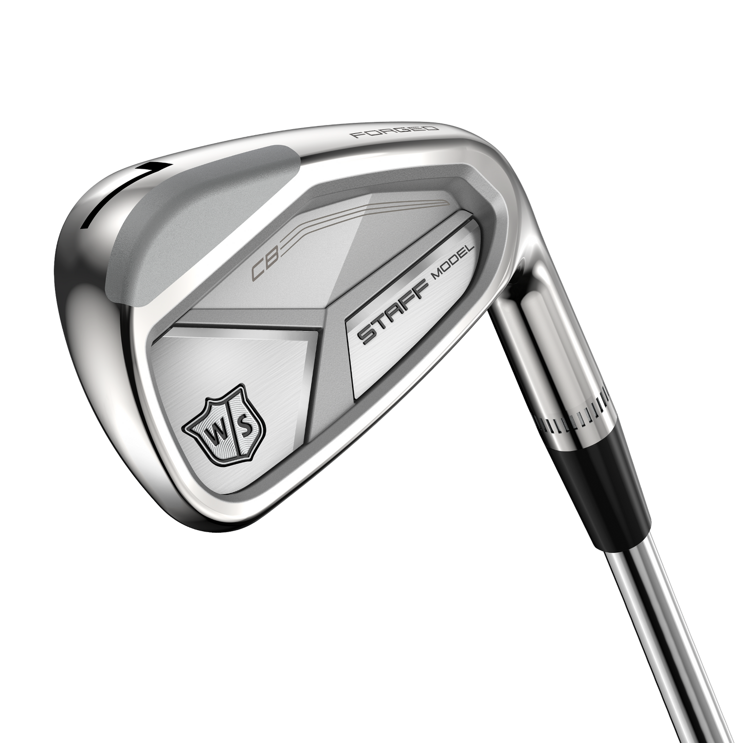 Wilson Staff Model CB Steel Golf Club Set, Mens