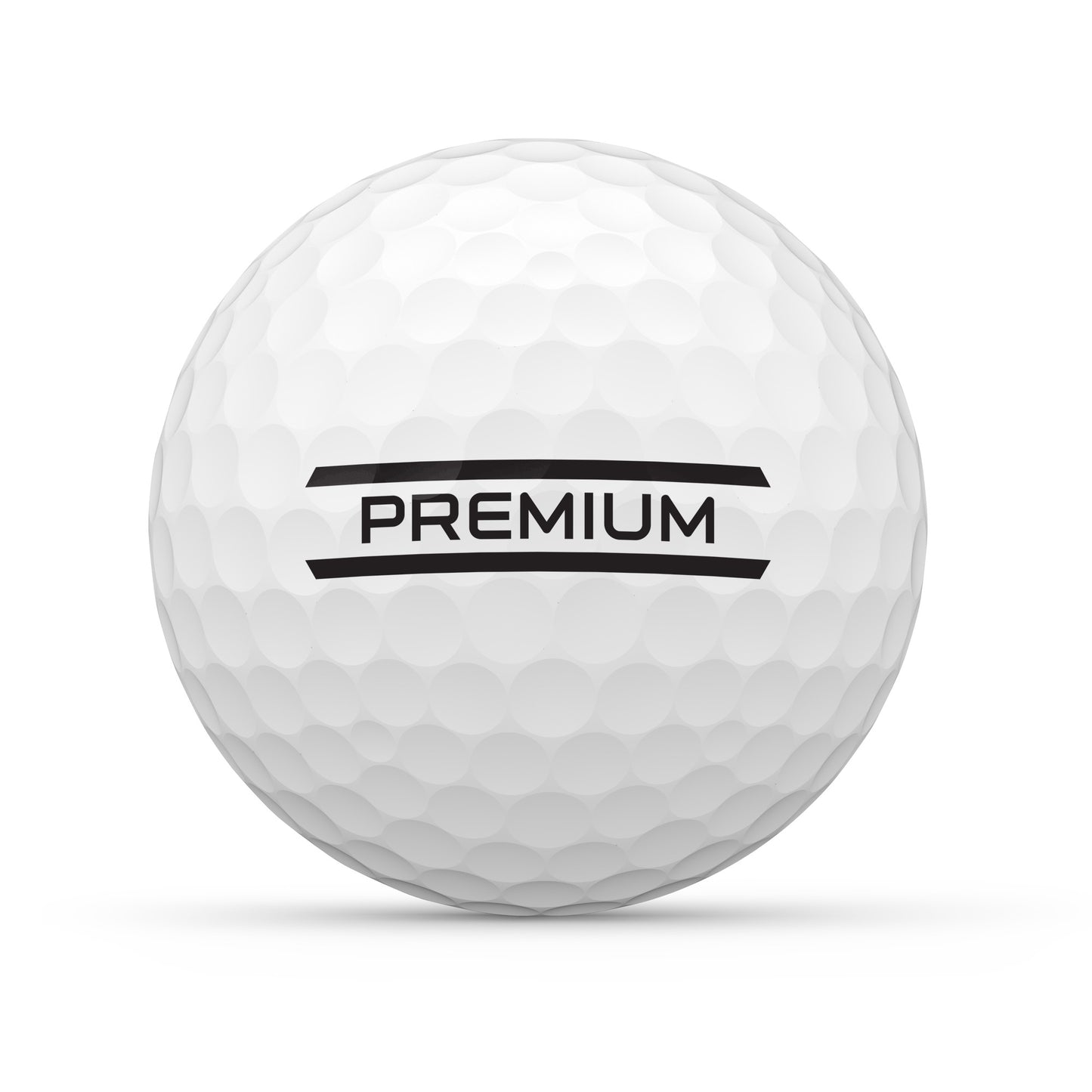 STAFF PREM RANGE WHITE 12-BALL
