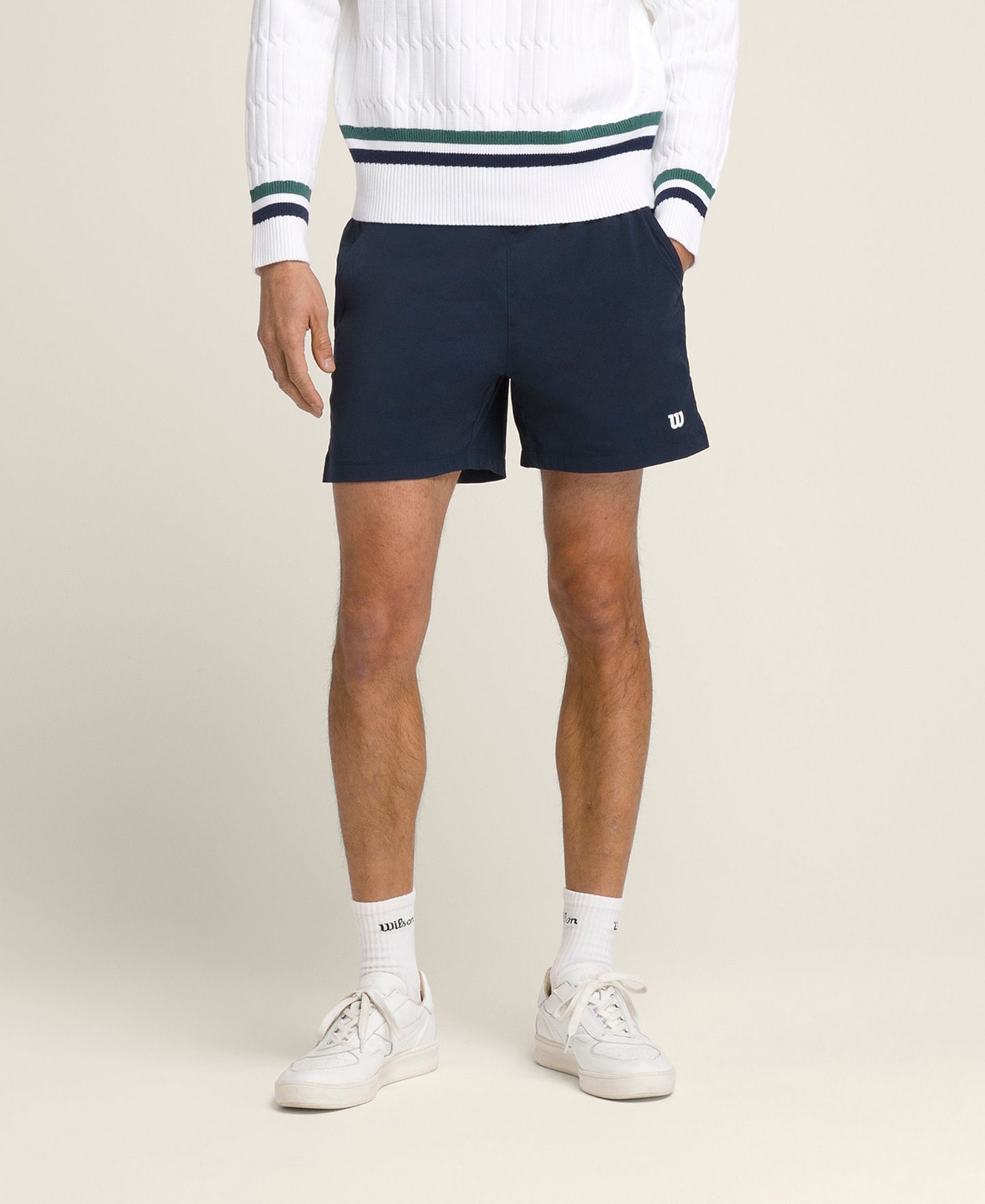 Tennis Volley Short 6 Inch Unlined