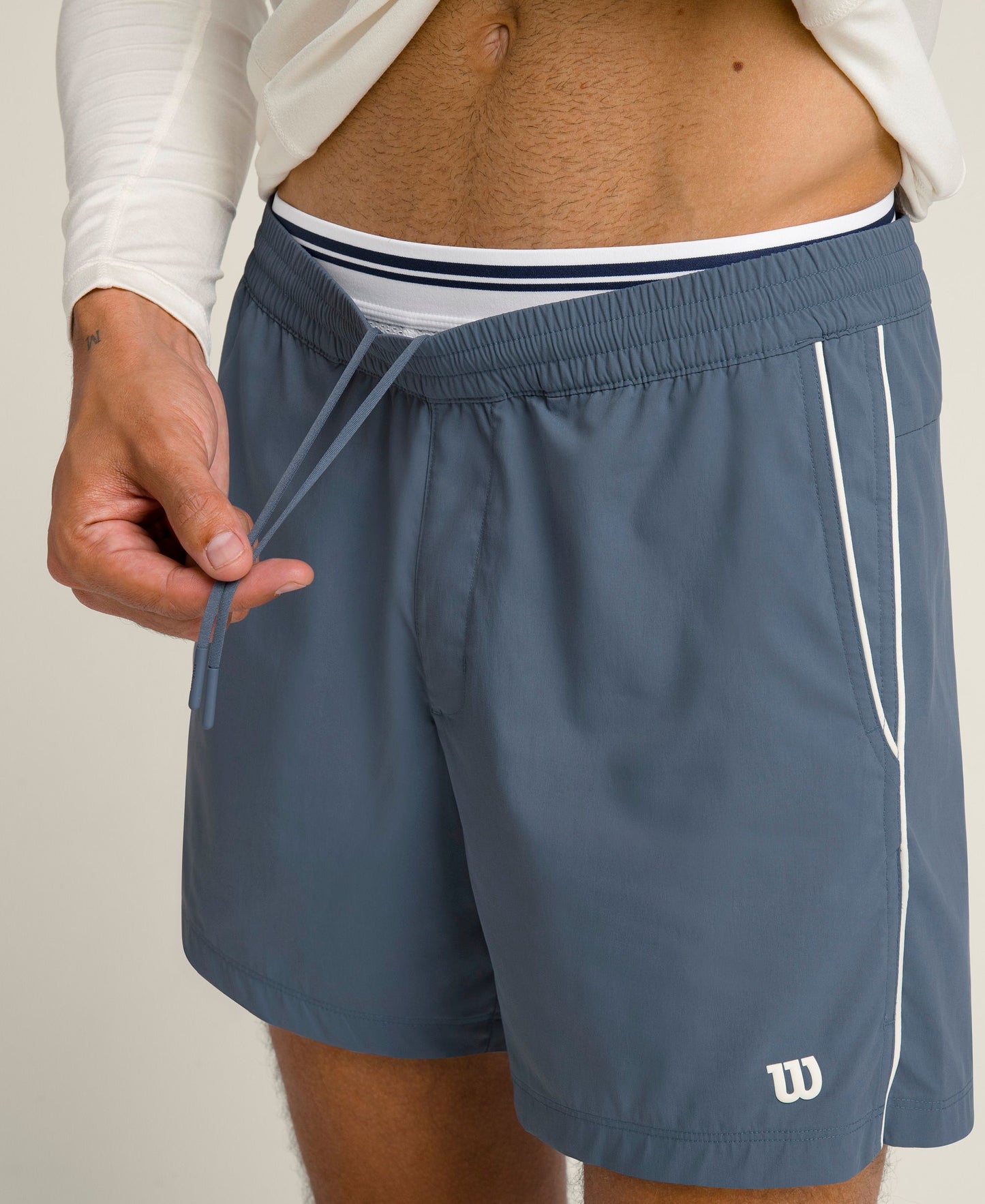 Tennis Volley Short 6 Inch Unlined