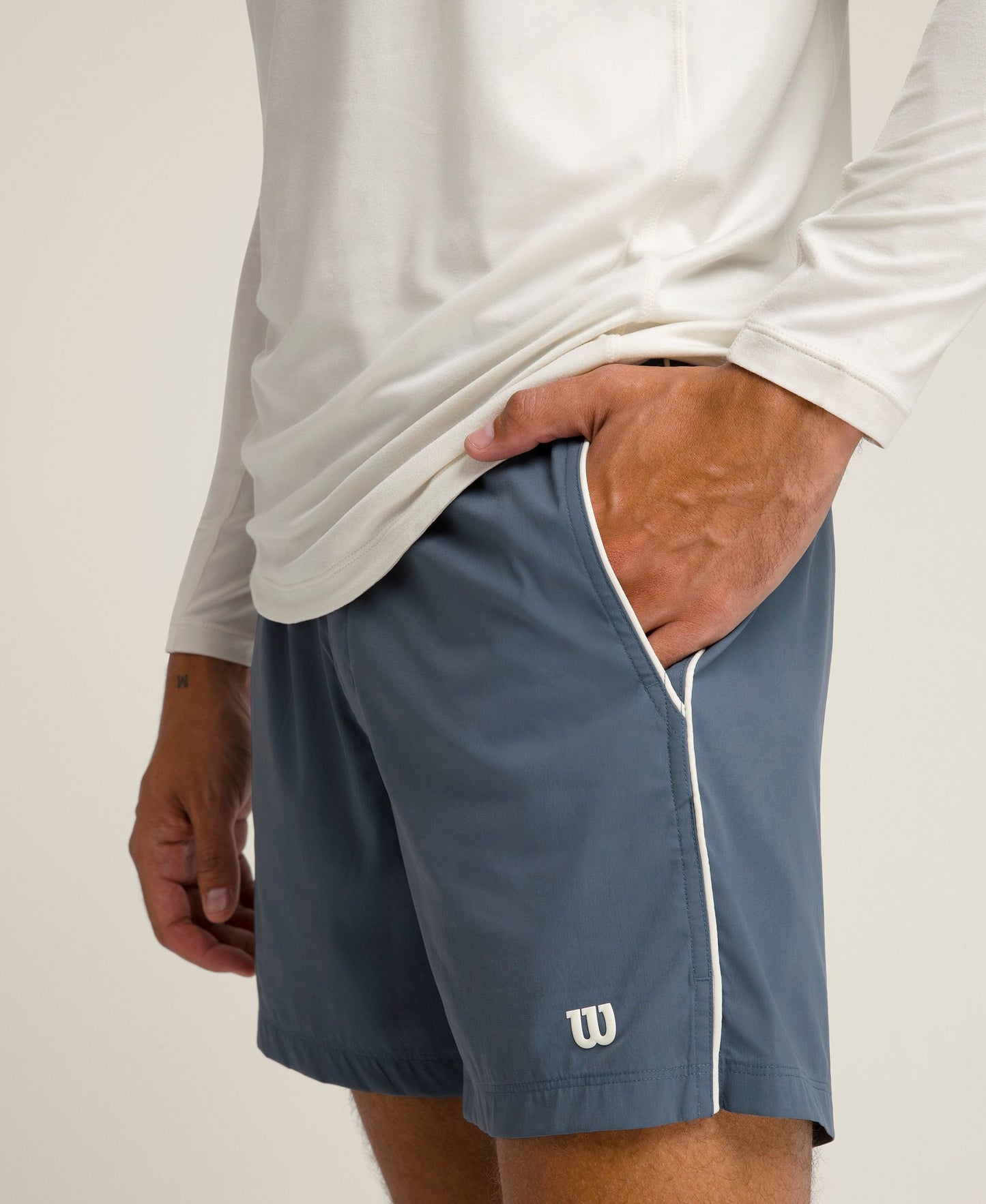 Tennis Volley Short 6 Inch Unlined