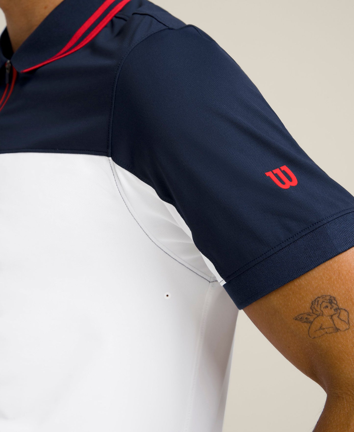 Advantage Zip Polo