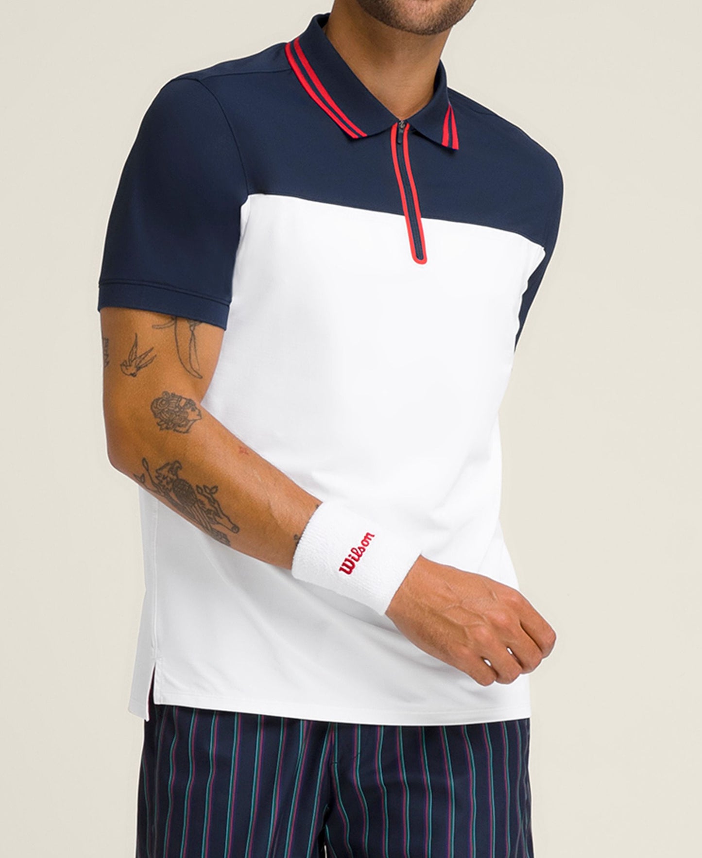 Advantage Zip Polo