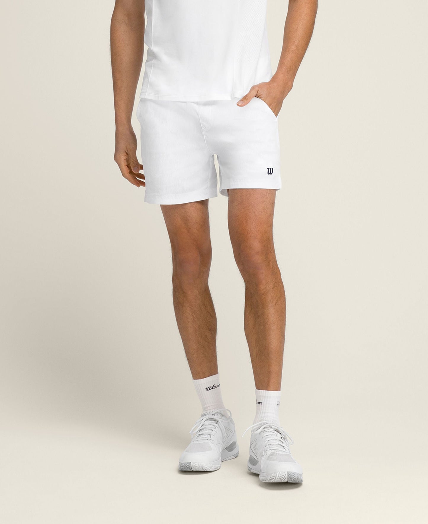 Tennis Volley Short 6 Inch Unlined