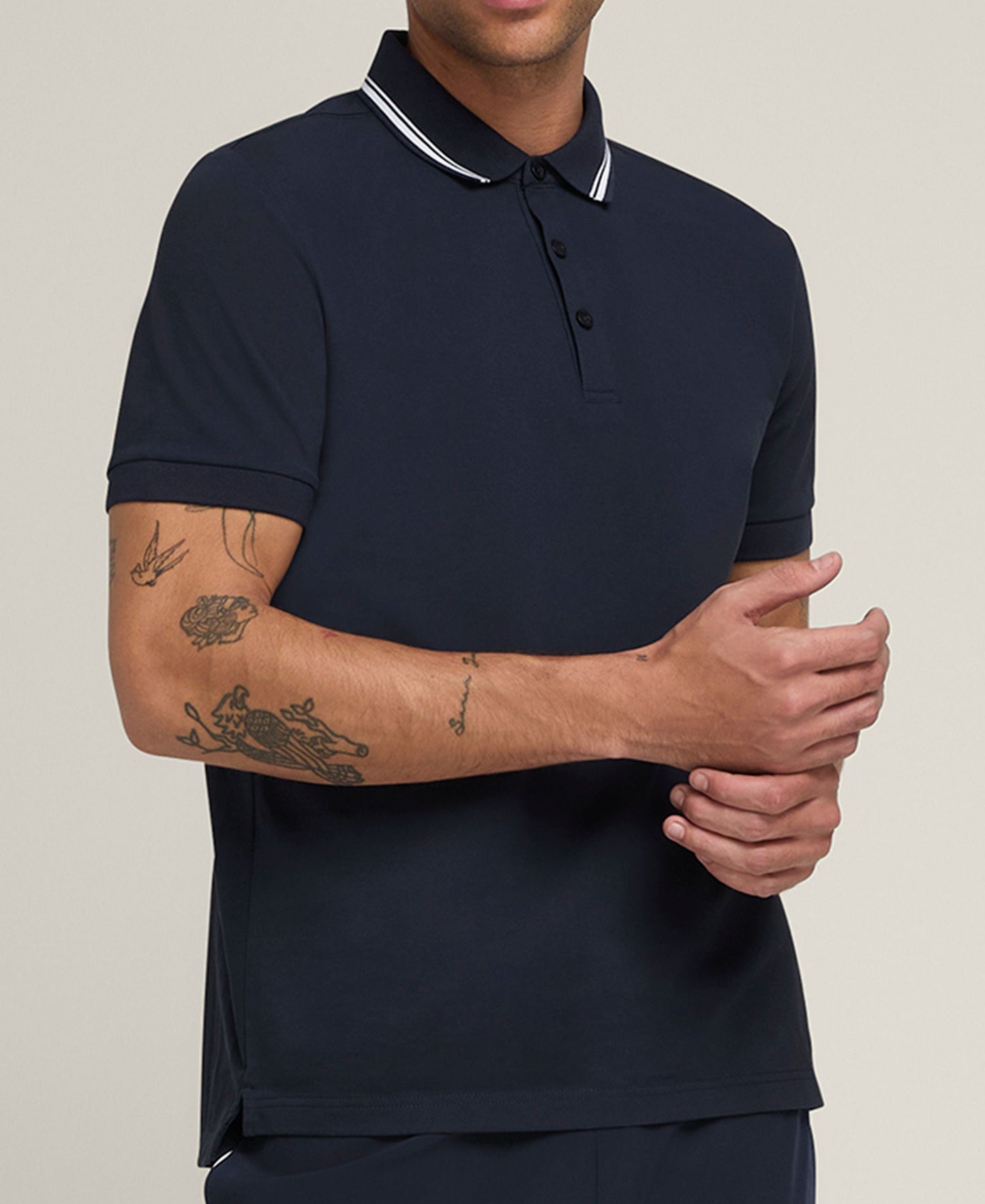 Team Pique Polo