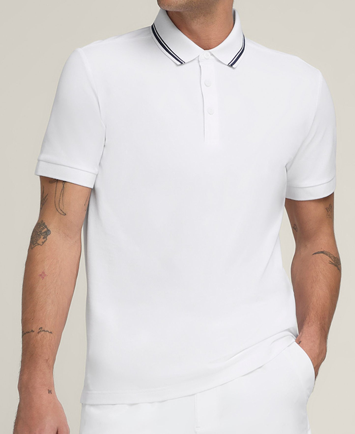Team Pique Polo