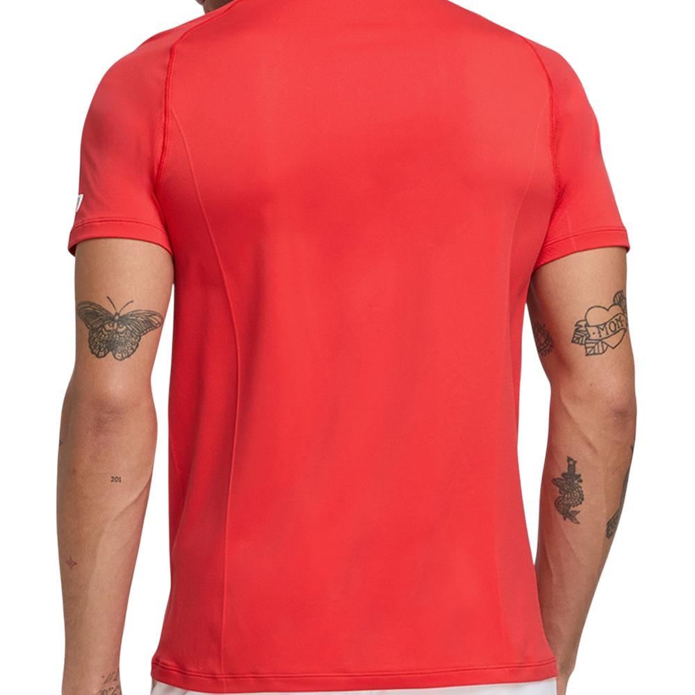 Team Seamless Polo 2.0 - Red