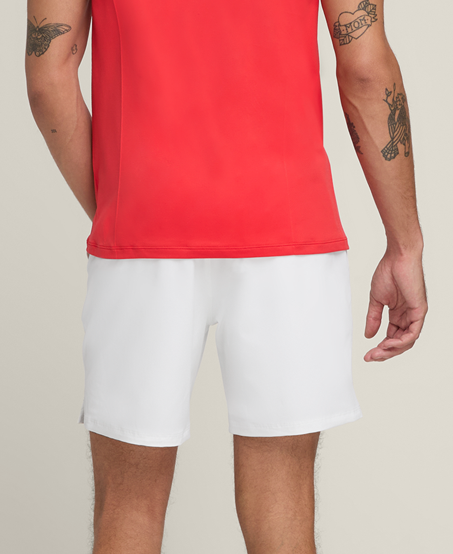 Wilson M Team Short 7" Bright White