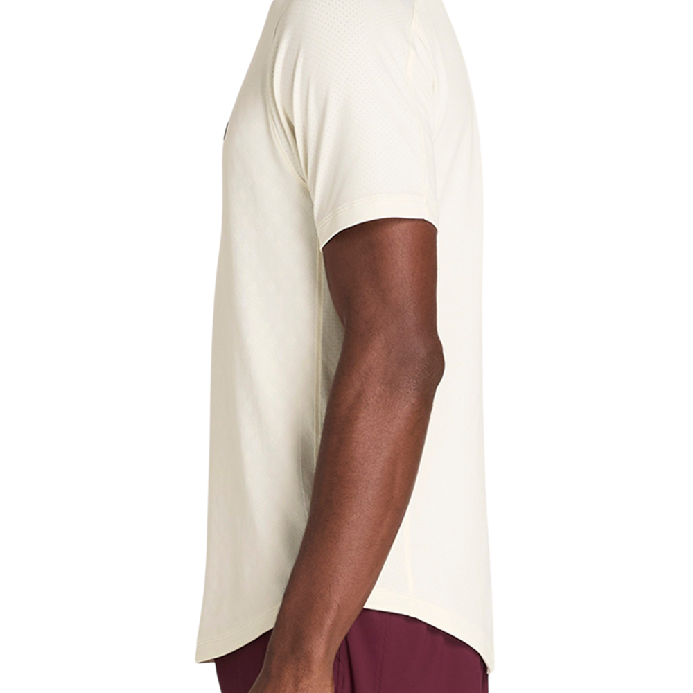 Serve Out Tee - Beige