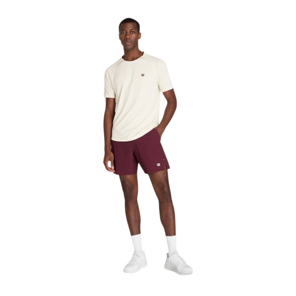 Serve Out Tee - Beige