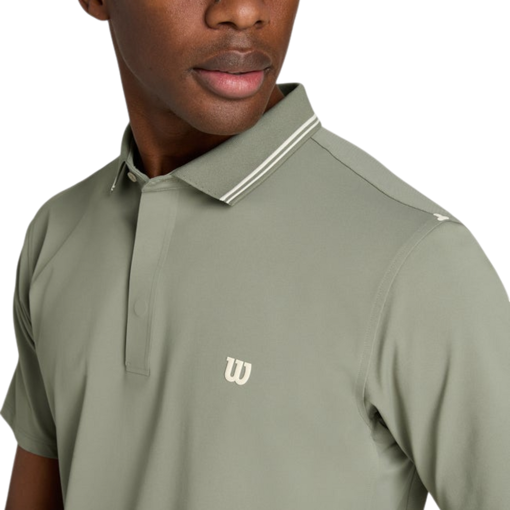 Challengers Technical Polo - Green