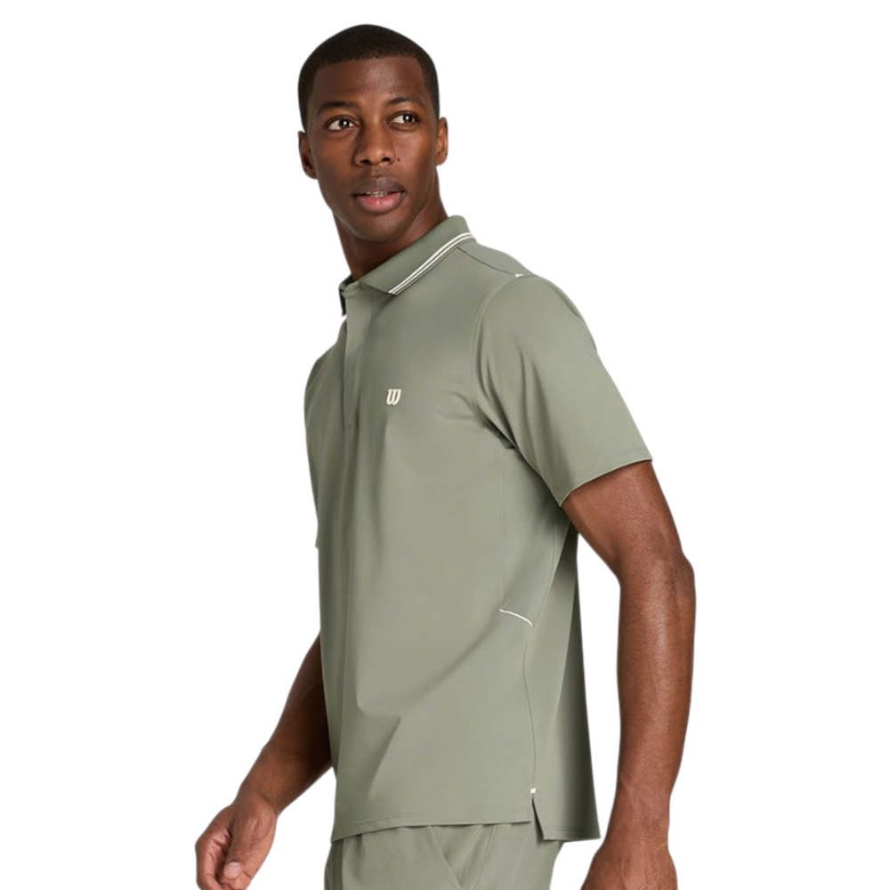 Challengers Technical Polo - Green