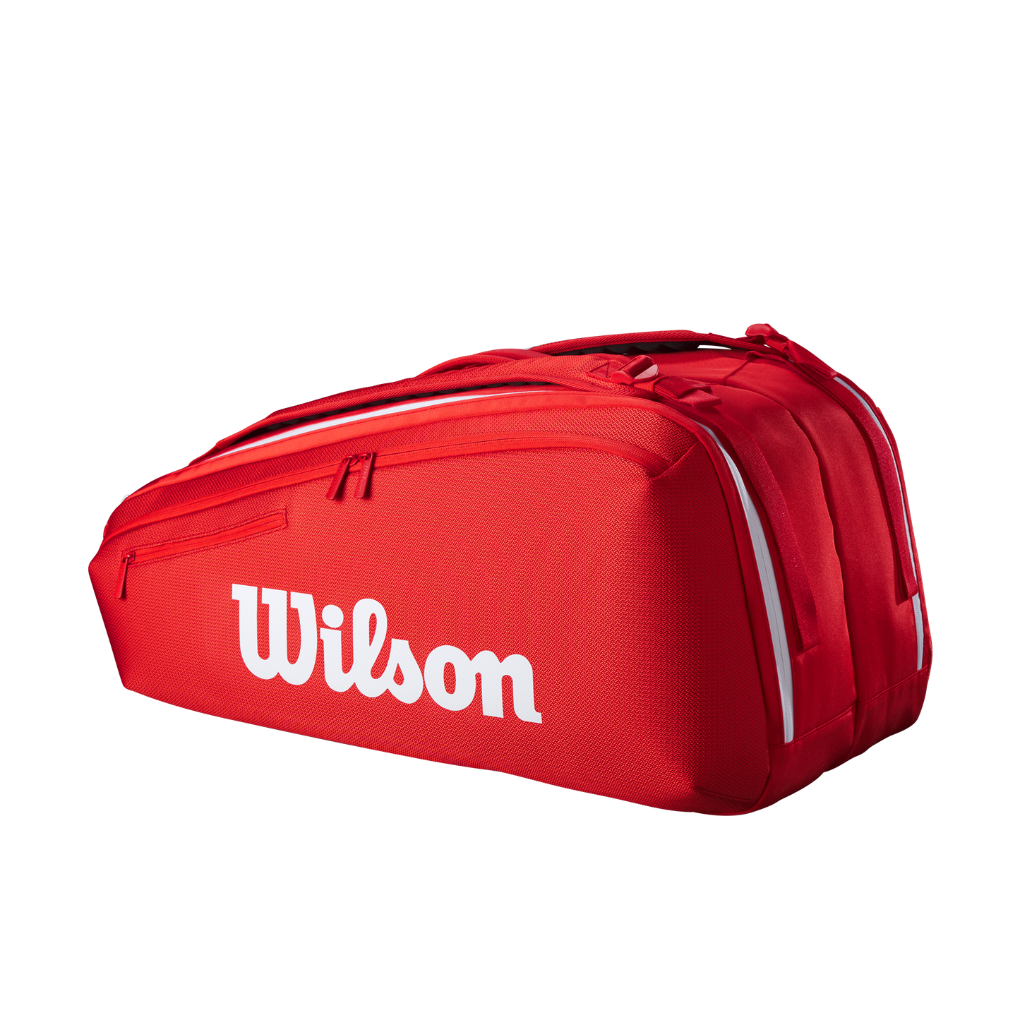 Wilson Super Tour Red 9 Pack Tennis Bag