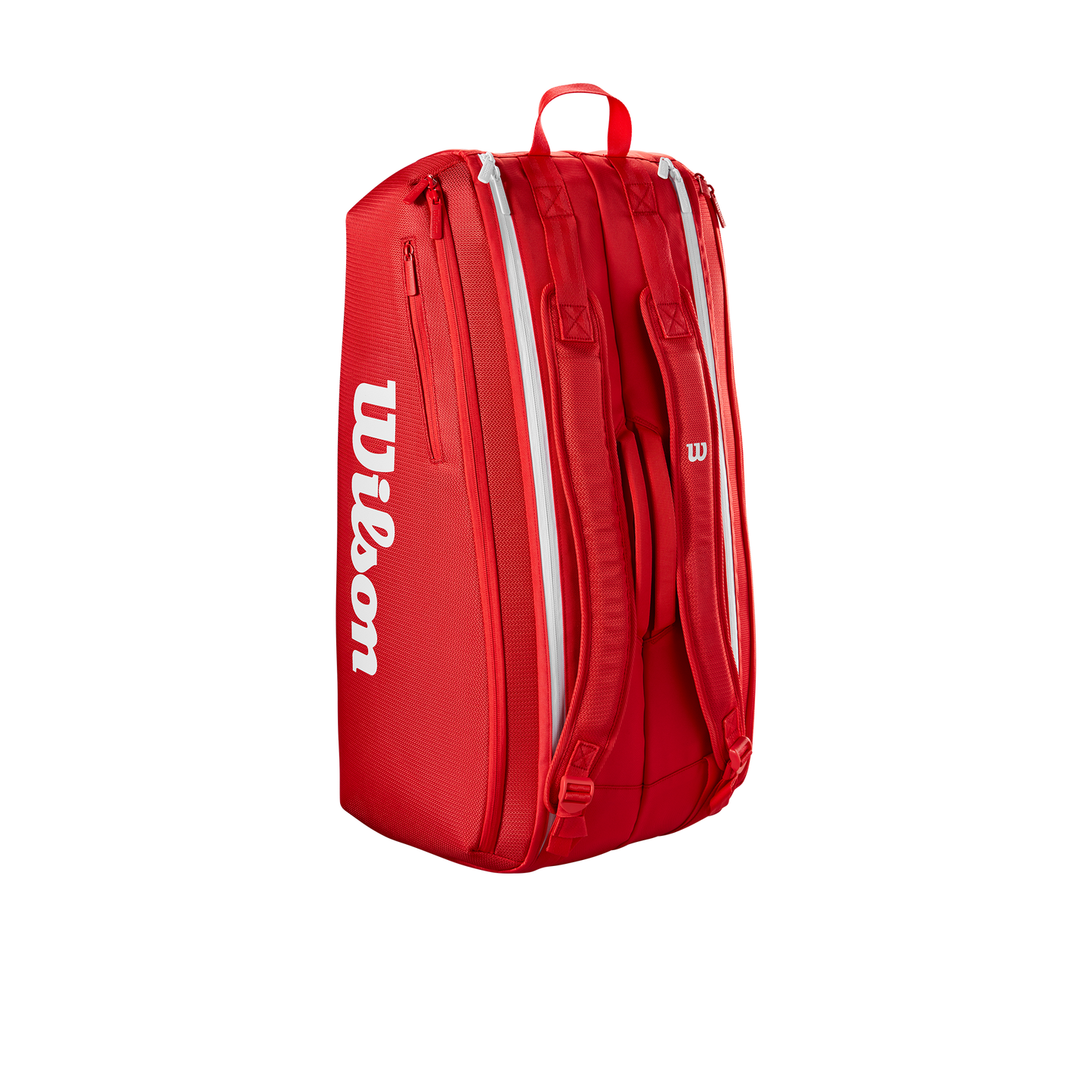 Wilson Super Tour Red 9 Pack Tennis Bag
