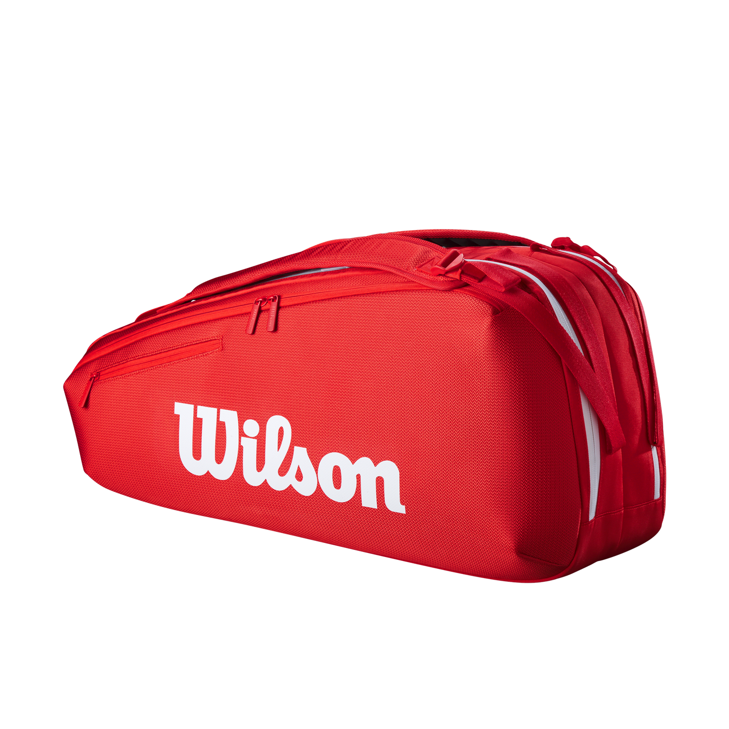 Wilson Super Tour Red 6 Pack Tennis Bag