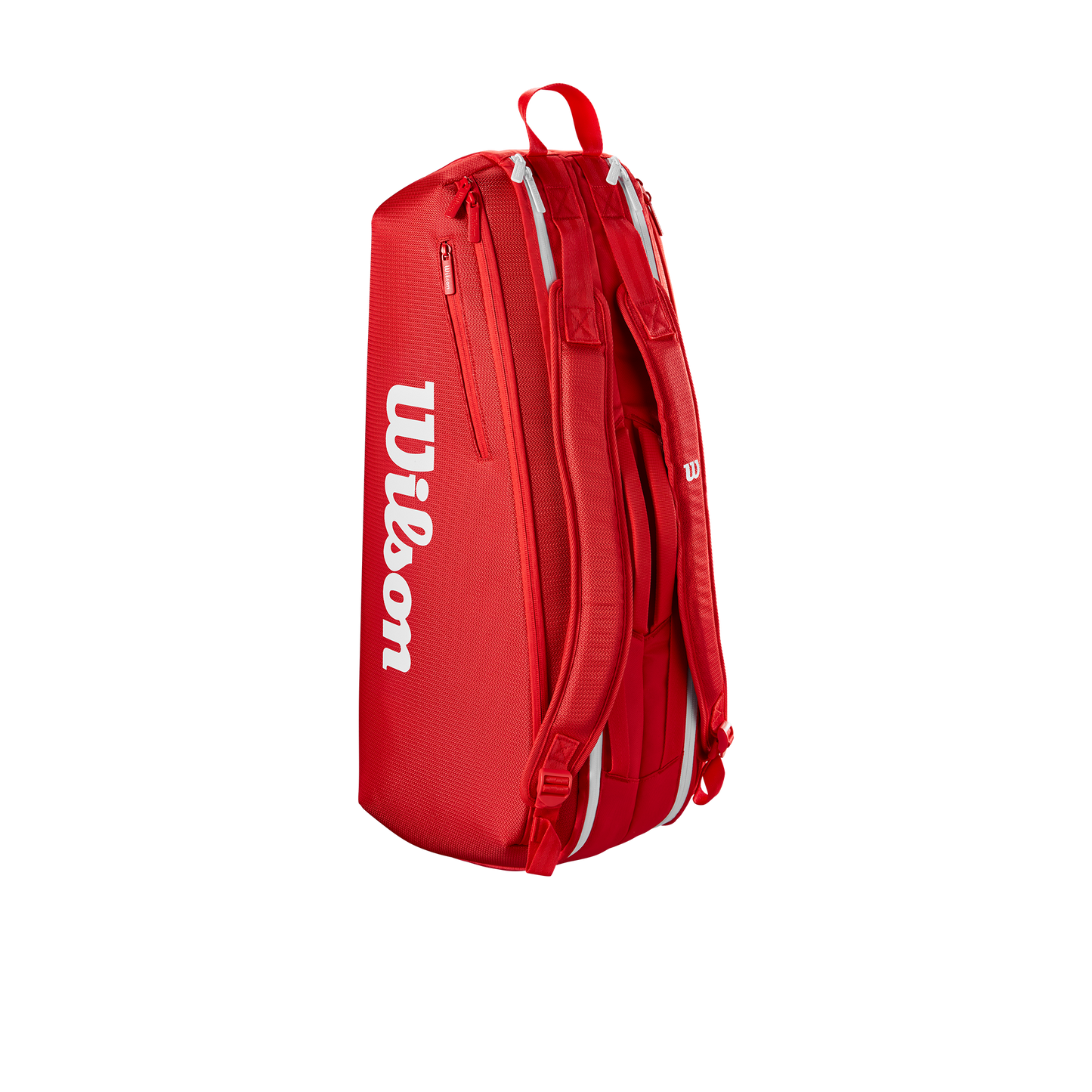 Wilson Super Tour Red 6 Pack Tennis Bag