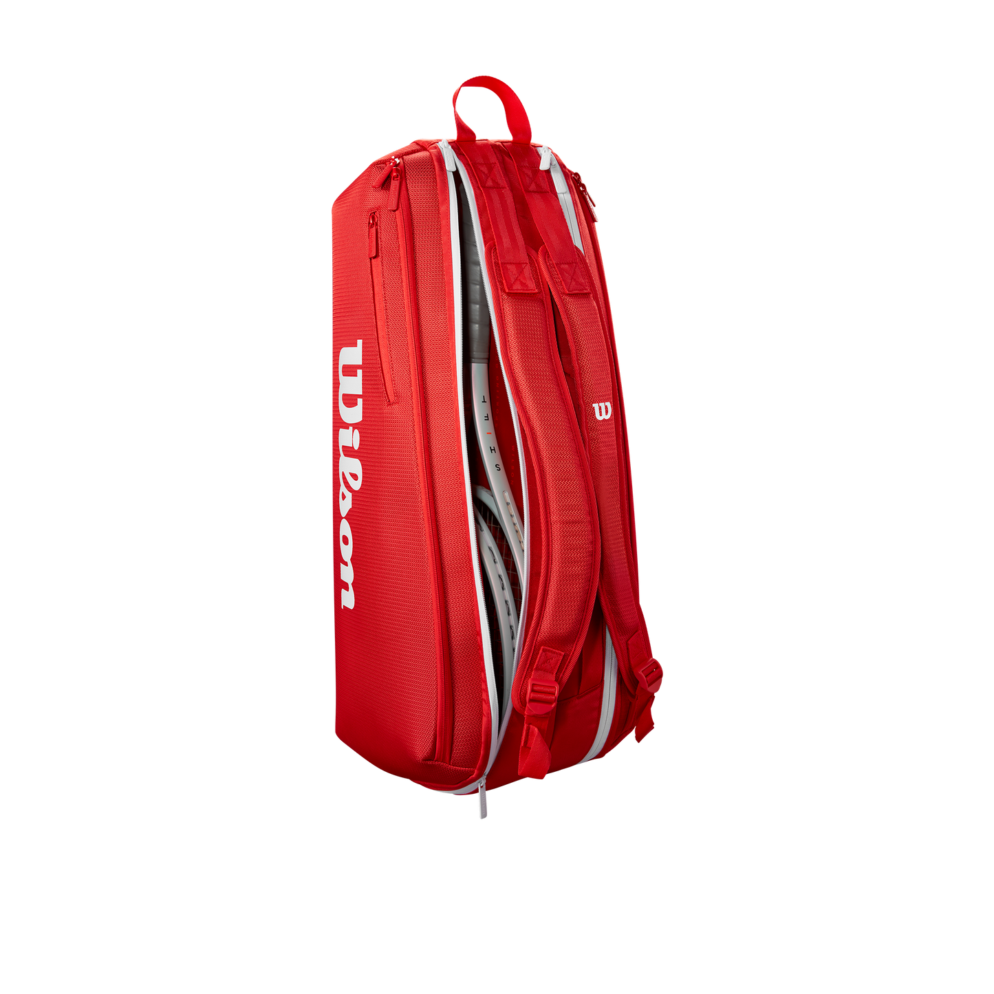 Wilson Super Tour Red 6 Pack Tennis Bag