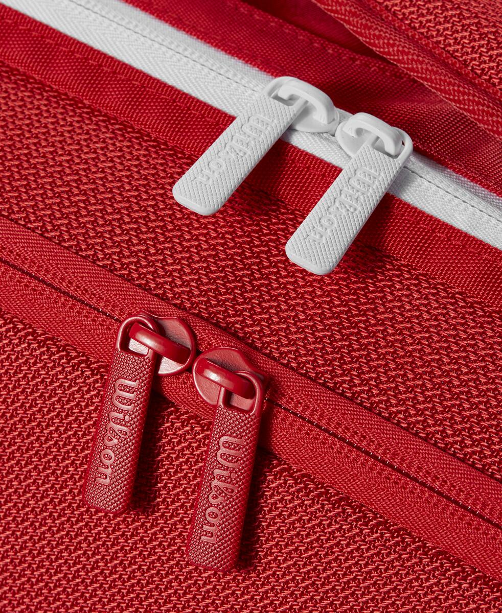 Wilson Super Tour Red 6 Pack Tennis Bag