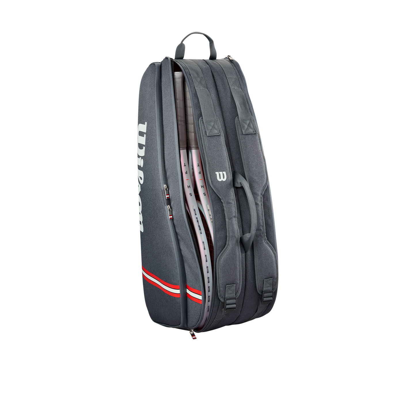 Wilson Tour 6 Pack Racket Tennis Bag 2025 Black