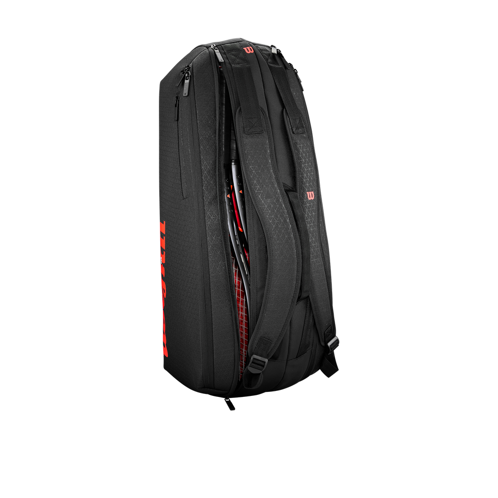 Wilson Clash V3 Super Tour 6 Pack Racket Tennis Bag