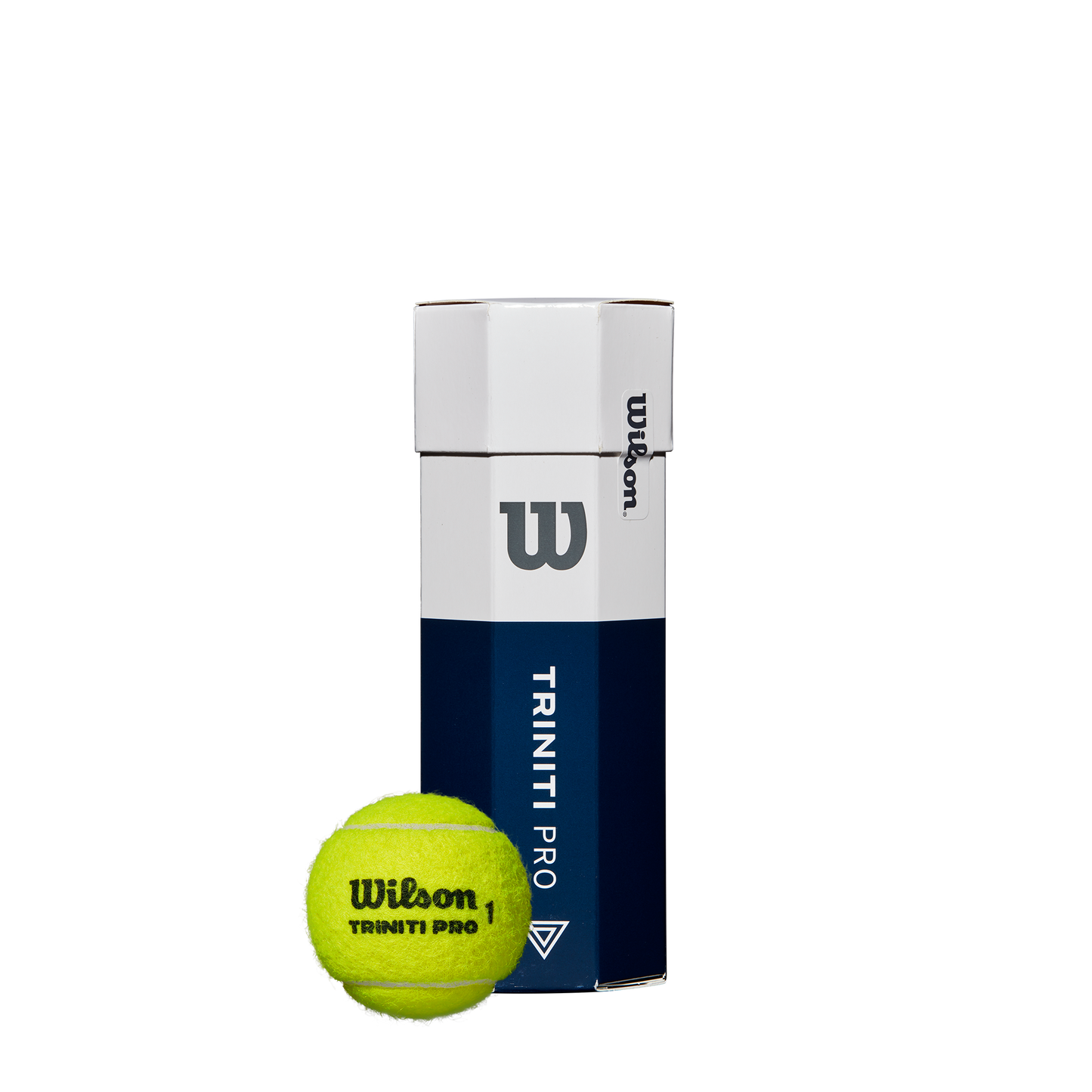 Triniti Pro 3 Ball Can Tennis Balls- Yellow - WilsonME