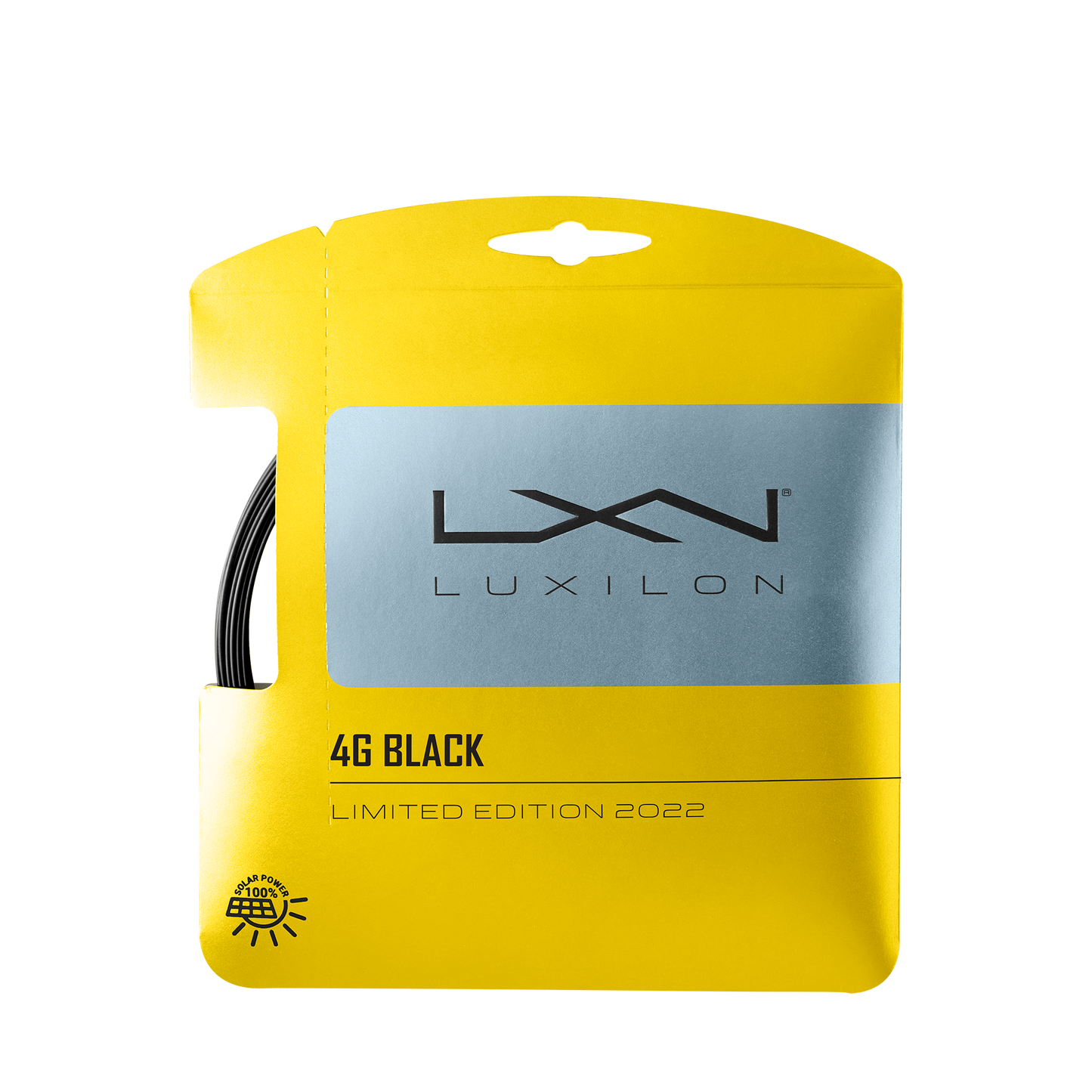 Luxilon 4G black 12.2m 1.25mm - WilsonME