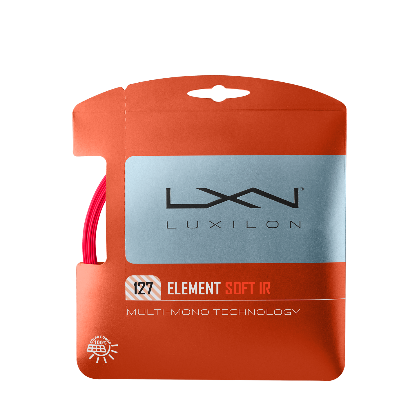 Luxilon Element IR Soft 127 - Set - WilsonME