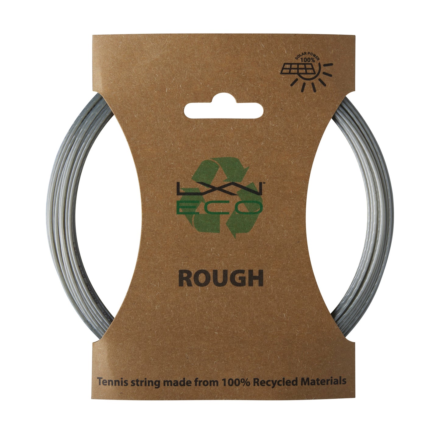 Luxilon Eco Rough 125 Tennis String - Set
