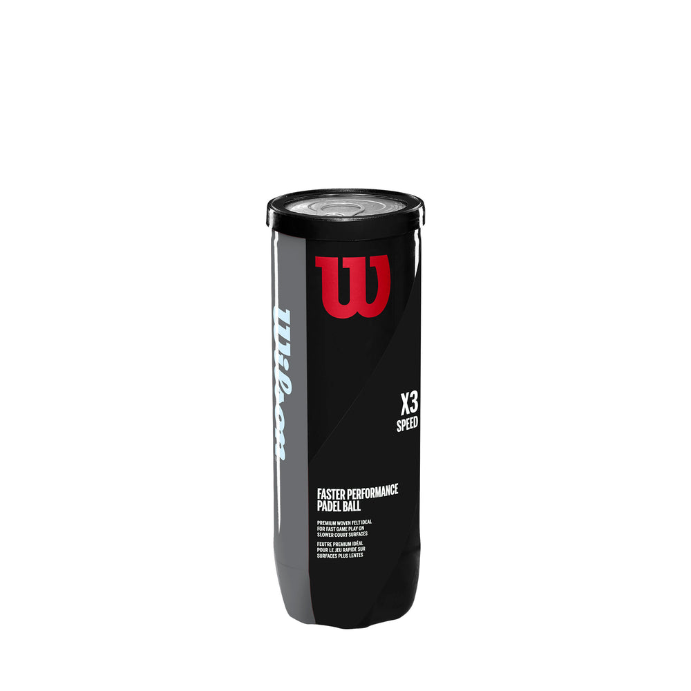 Padel X3 Speed 24 Can Case Balls