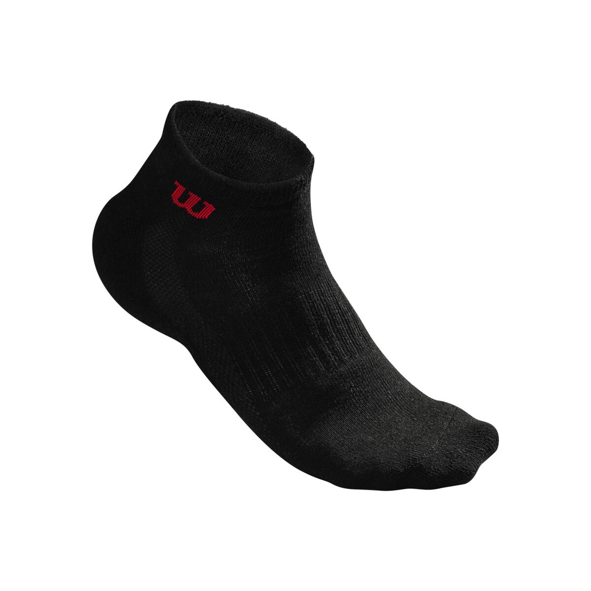 Youth Season Long Socks (3 Pairs) Black - WilsonME