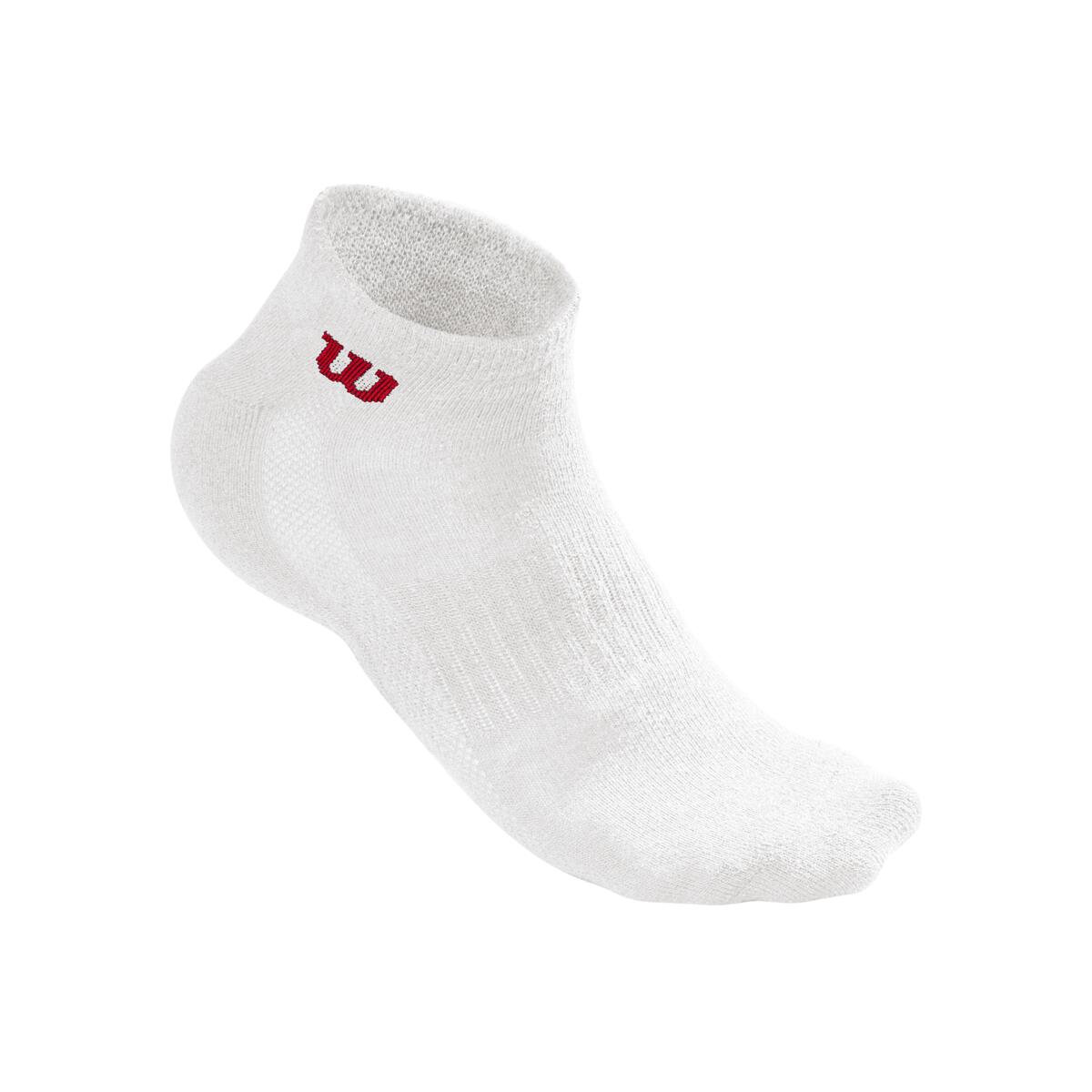 Core Youth Crew Sock (3 Pairs) White - WilsonME