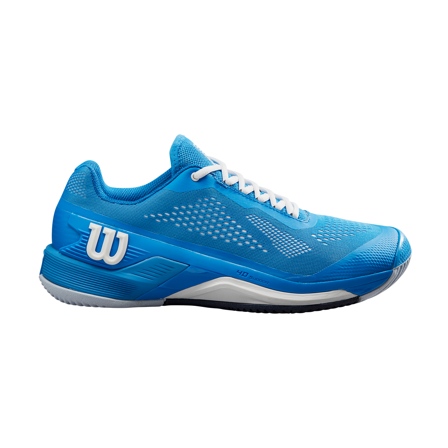 Wilson Unisex Rush Pro 4.0 Tennis Shoes French Blue - WilsonME