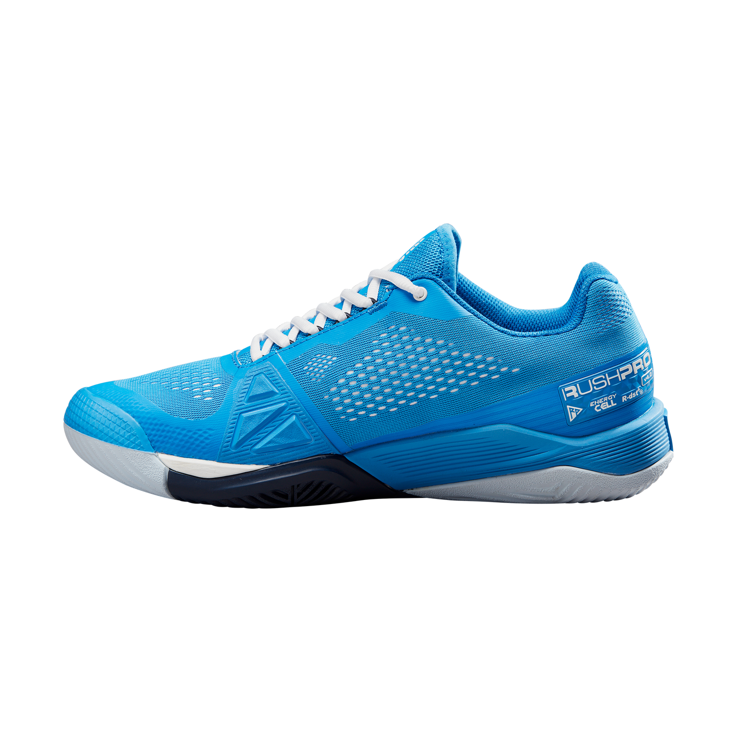 Wilson Unisex Rush Pro 4.0 Tennis Shoes French Blue - WilsonME