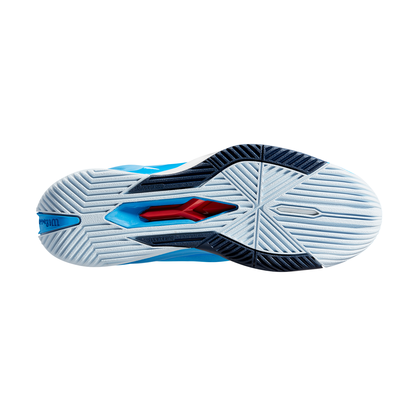 Wilson Unisex Rush Pro 4.0 Tennis Shoes French Blue - WilsonME