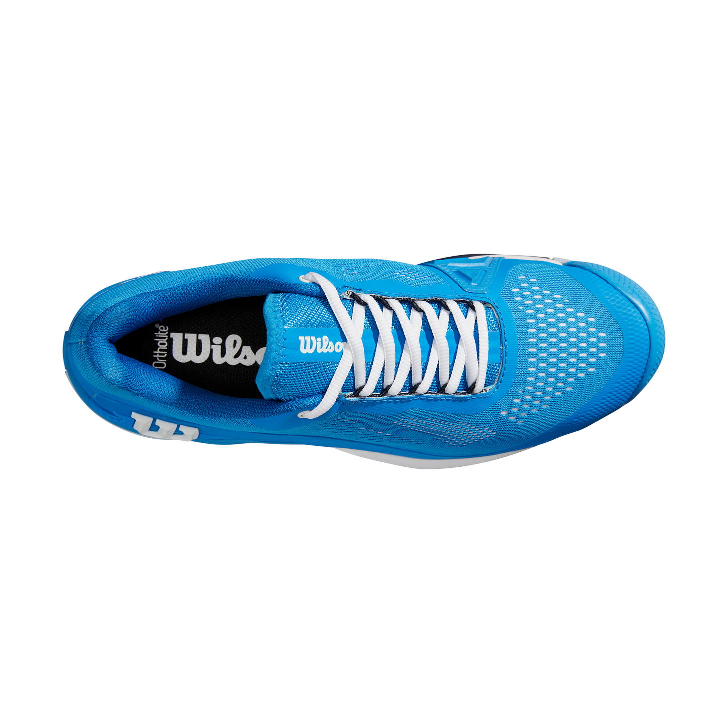 Wilson Unisex Rush Pro 4.0 Tennis Shoes French Blue - WilsonME