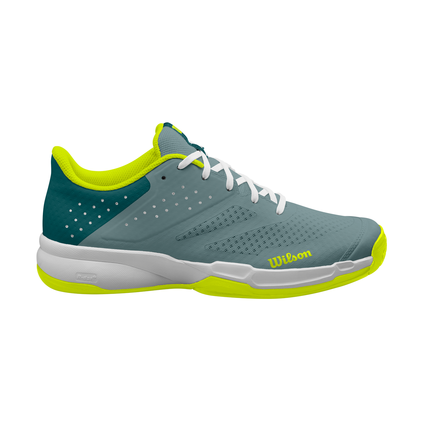 Wilson Unisex Kaos Stroke 2.0 Tennis Shoes Stomy Sea - WilsonME