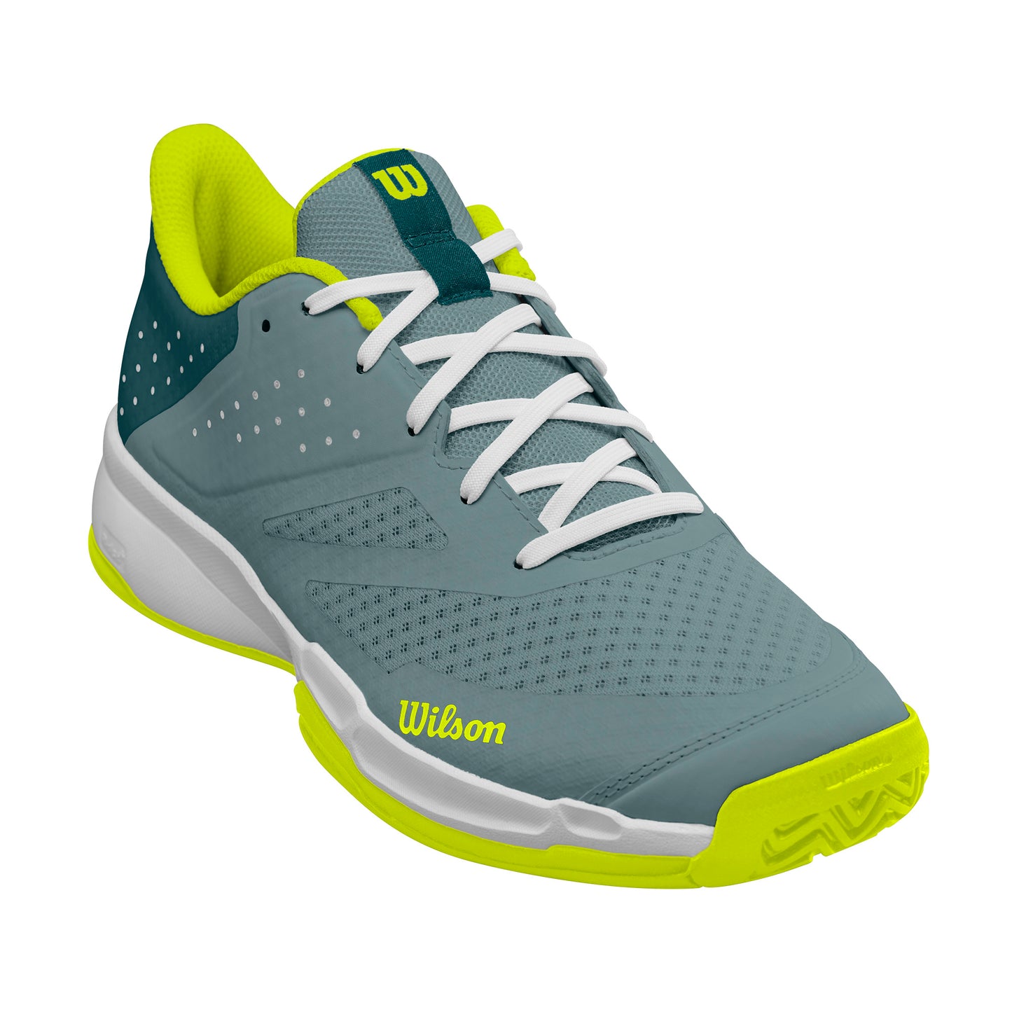 Wilson Unisex Kaos Stroke 2.0 Tennis Shoes Stomy Sea - WilsonME