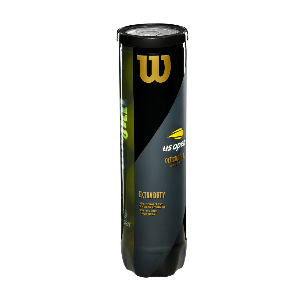 US OPEN XD 4-BALL 18 CAN CASE TENNIS BALLS - WilsonME