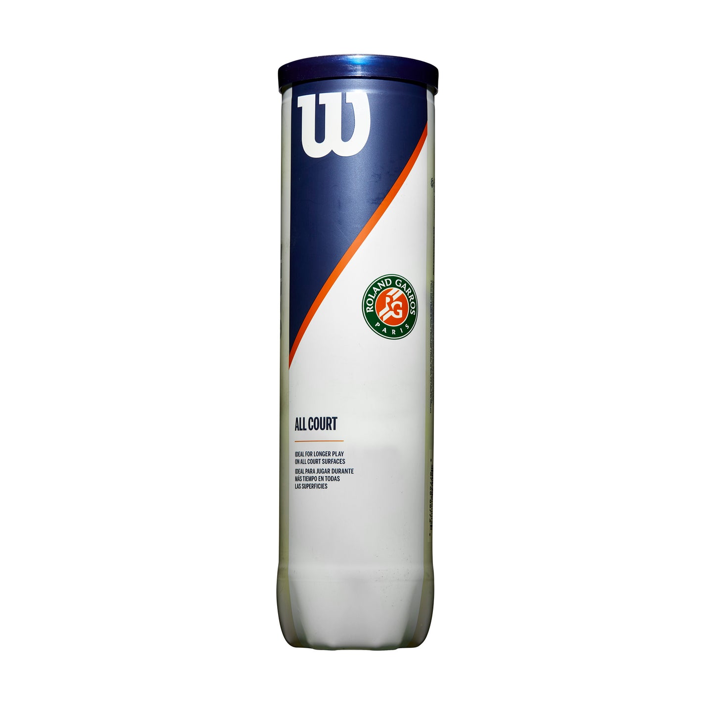 ROLAND GARROS ALL COURT 4-BALL 18 CAN CASE TENNIS BALLS