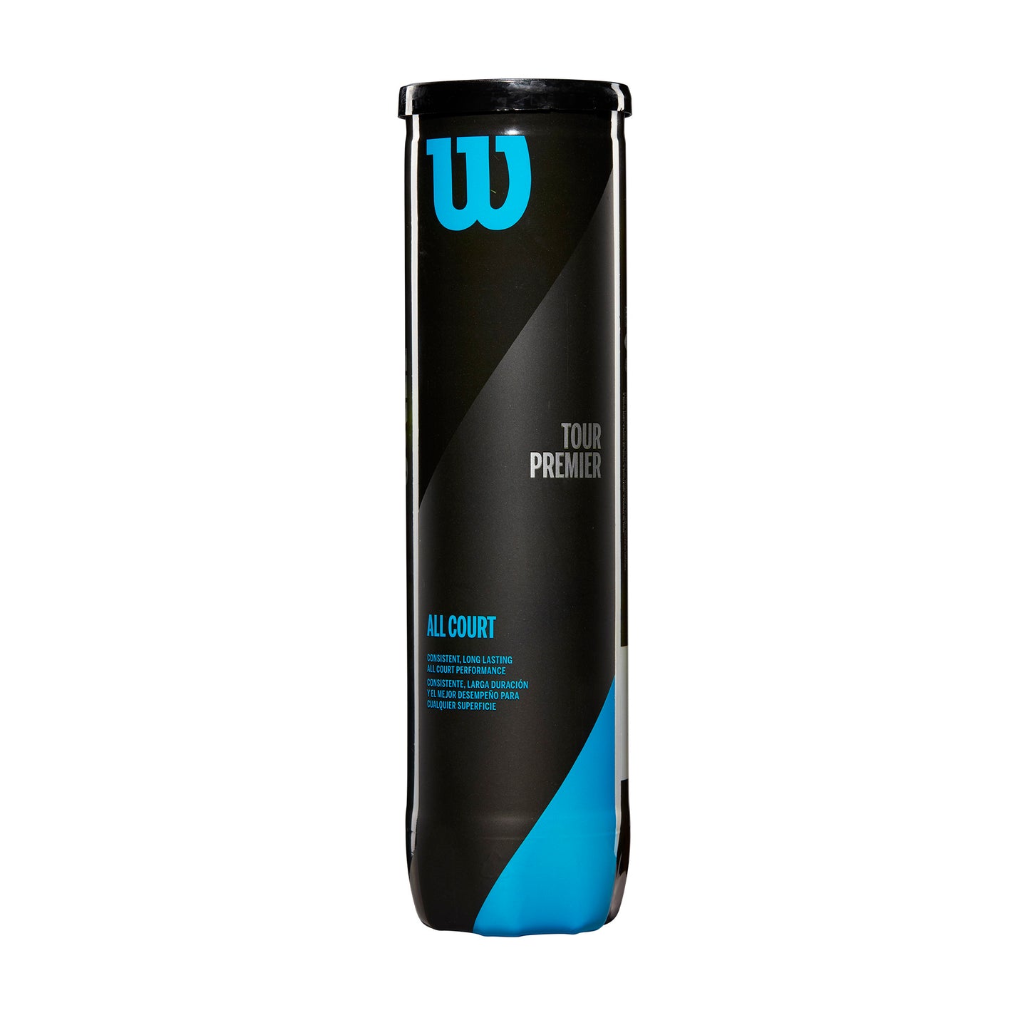 TOUR PREMIER ALL COURT 4-BALL 54 CAN CASE TENNIS BALLS - WilsonME