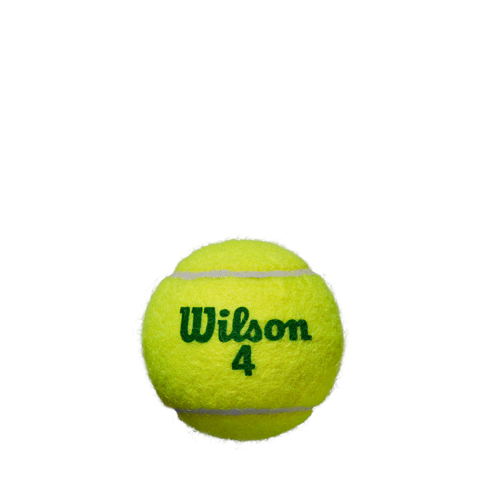 STARTER PLAY GREEN 4-BALL 18 CAN CASE TENNIS BALLS - WilsonME