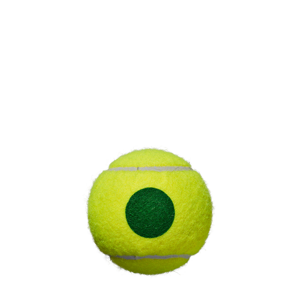 STARTER PLAY GREEN 4-BALL 18 CAN CASE TENNIS BALLS - WilsonME