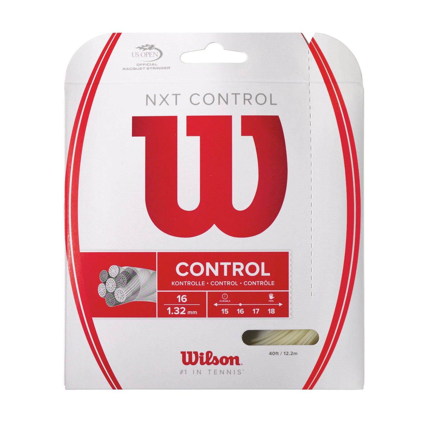 NXT Control 16 Tennis String - Set