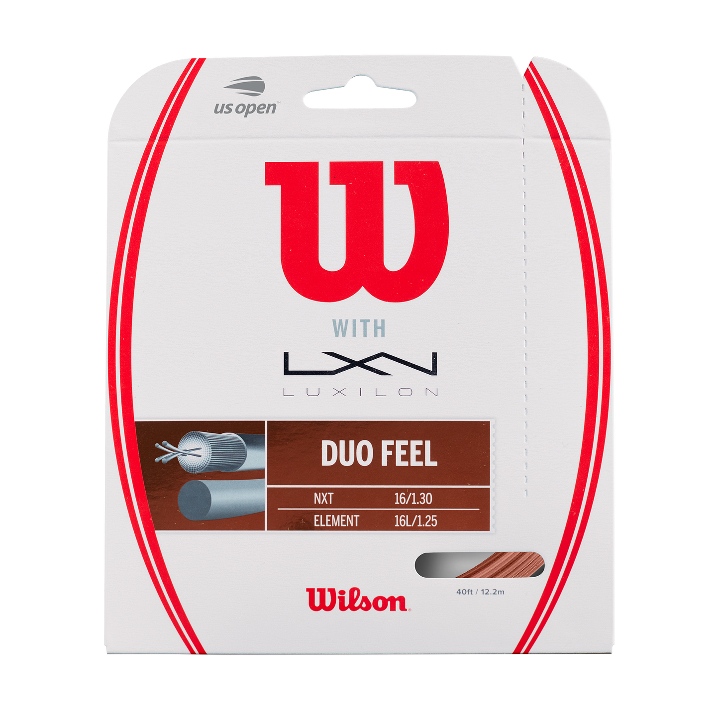 Duo Feel Tennis String - Set - WilsonME
