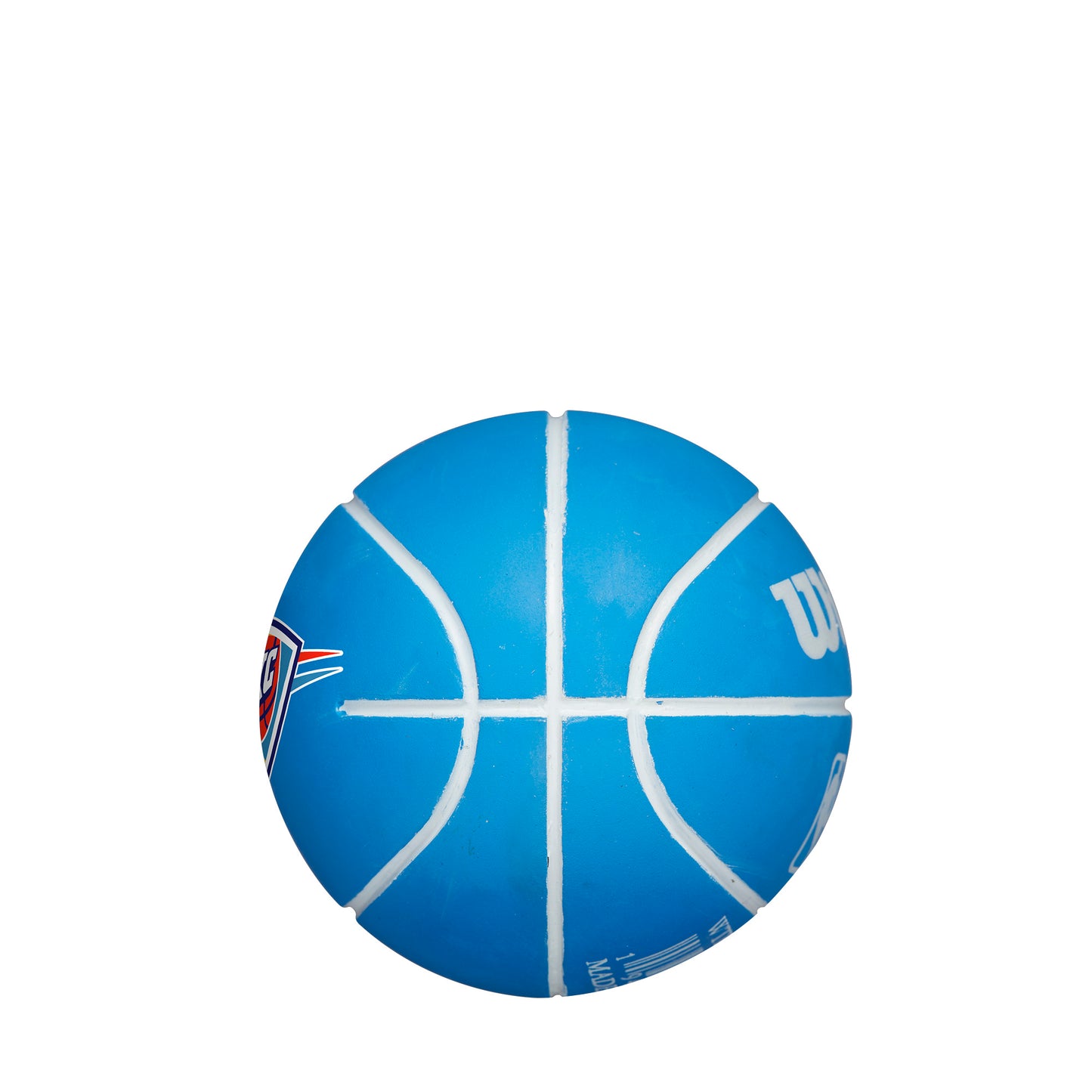 NBA Dribbler Basketball Oklahoma City Thunder Blue